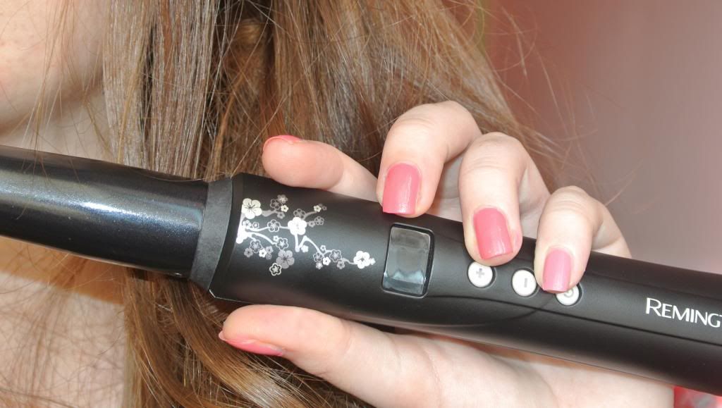 Remington Pearl Curling Wand Anita Michaela
